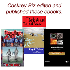 3 books edited and published