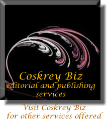 Coskrey Biz icon on Books and Authors blog